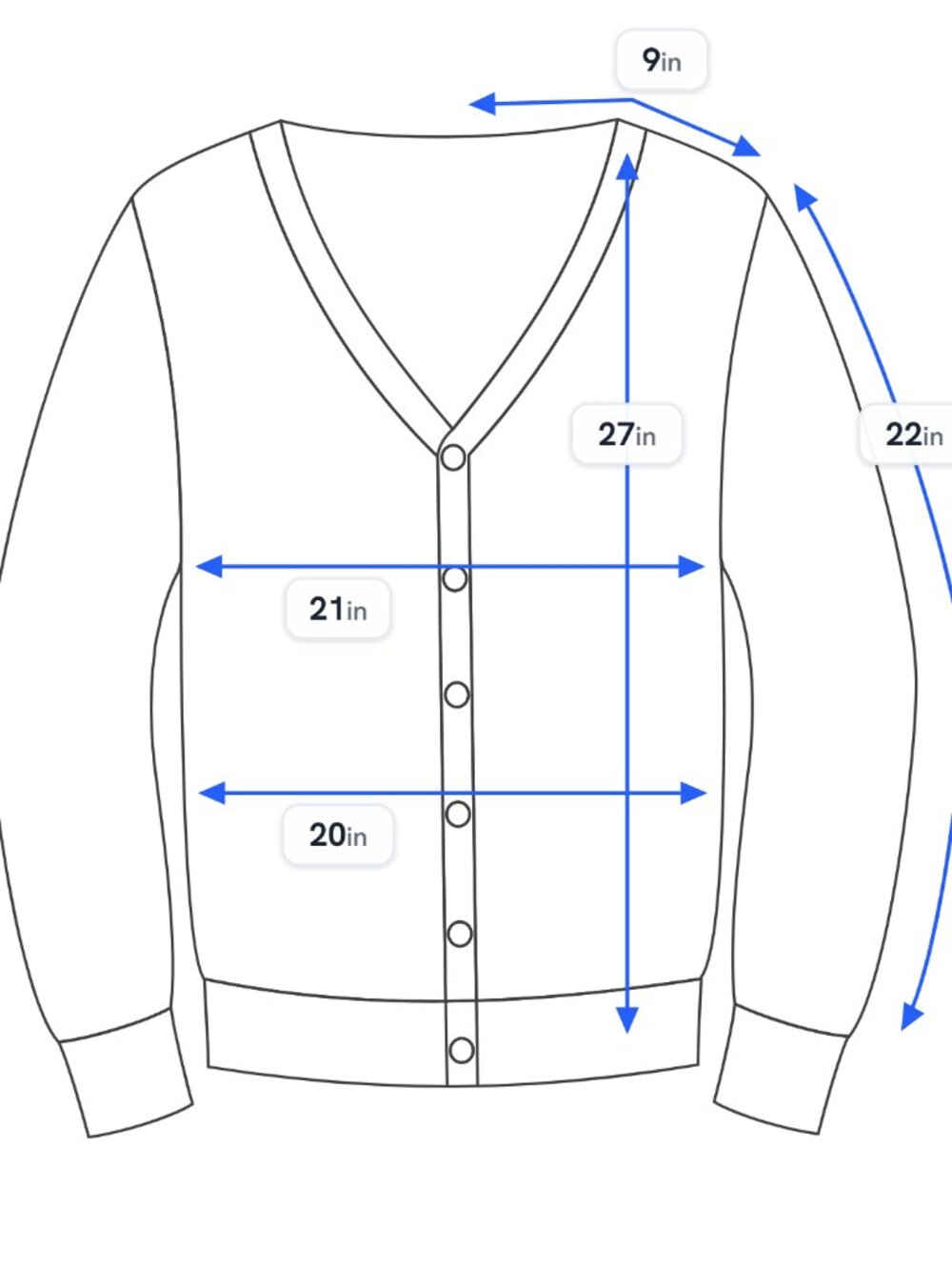 Lands' End Cotton Open Front Striped Colorblock Soft & Comfy Cardigan Sweater - Picture 3 of 12